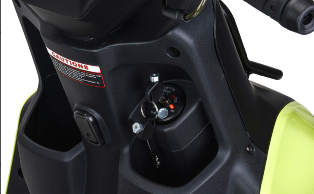 Скутер MOTOLAND (МОТОЛЕНД) CRICKET 150 (WY150-5D) в Иркутске