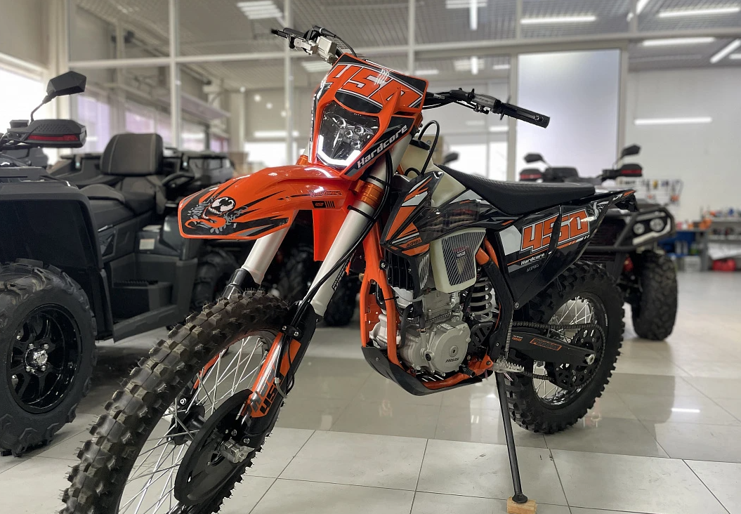 Мотоцикл PROGASI HARDCORE 450 в Иркутске