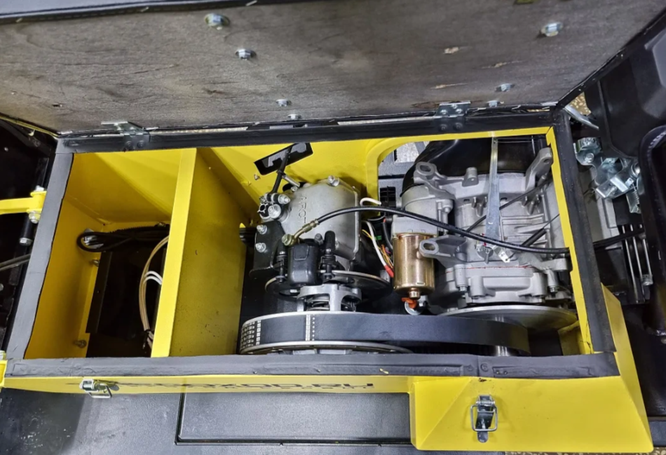 Миниснегоход Бурлак-М Егерь SPORT 20 л.с. с эл.зап. в Иркутске