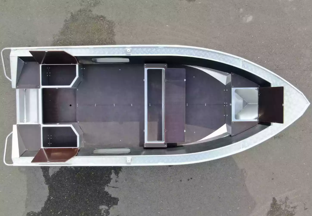 Алюминиевая лодка Wyatboat-390 Р NEW в Иркутске
