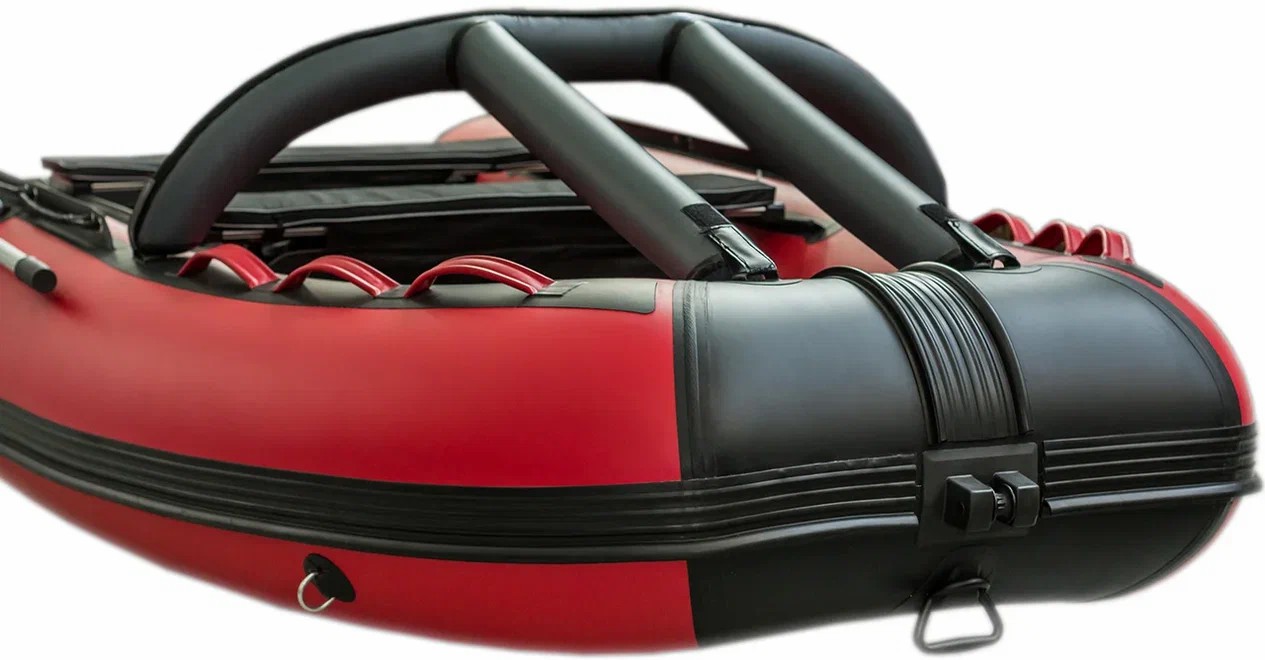 КОМПЛЕКТ НОСОВОГО ТЕНТА К ЛОДКЕ SMARINE AIR MAX 380 ЧЕРНЫЙ в Иркутске