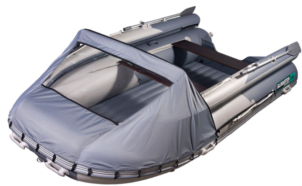 НАДУВНАЯ ЛОДКА GLADIATOR E380X в Иркутске