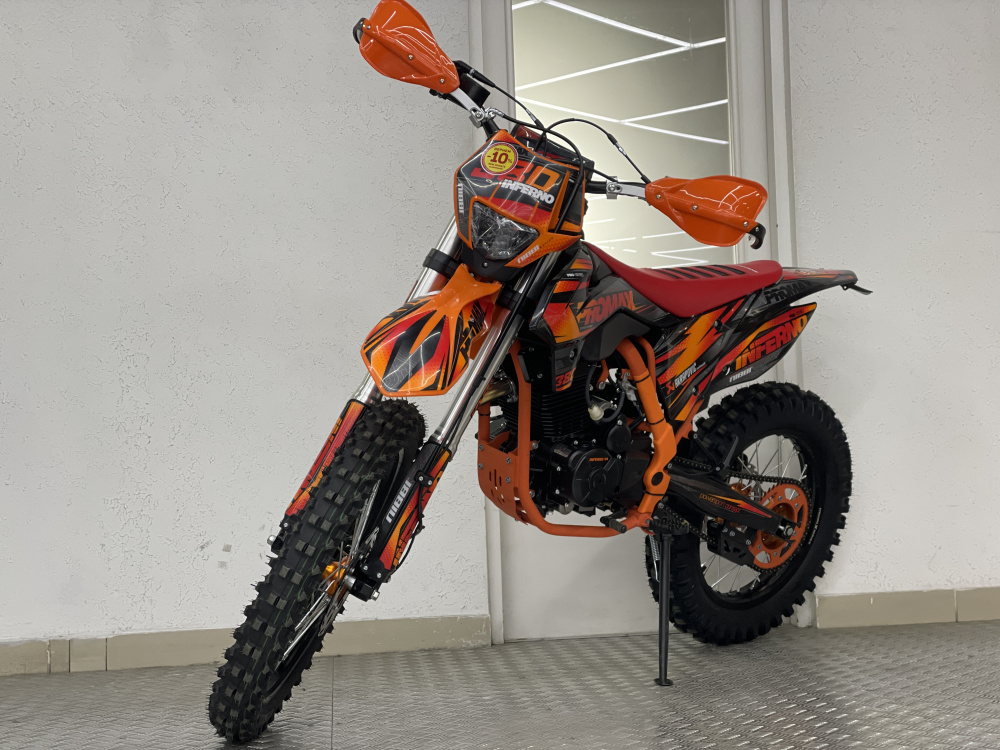 Кроссовый мотоцикл PROMAX INFERNO 380 (4 valves, 5 gears) в Иркутске