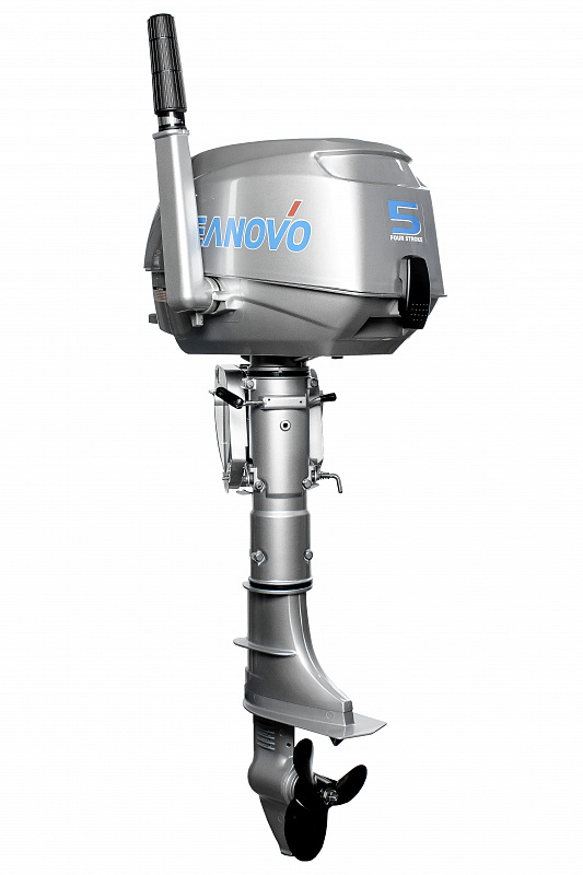 Лодочный мотор SEANOVO SNF5HS с баком в Иркутске