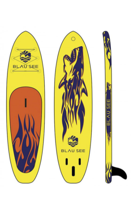 НАДУВНОЙ SUP-BOARD SHARK 10,6 в Иркутске