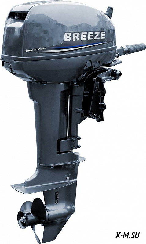 Лодочный мотор BREEZE T 5S (2х тактный) в Иркутске