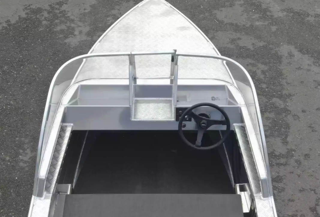 Алюминиевая лодка Wyatboat-390 Pro в Иркутске