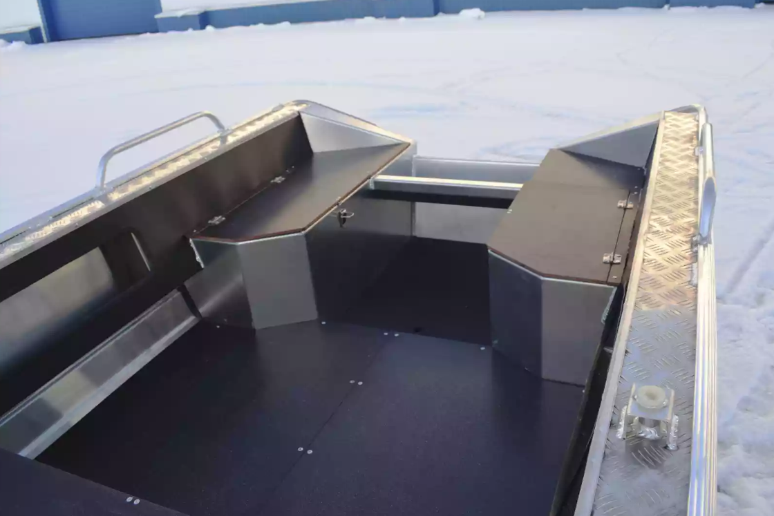 Алюминиевая лодка Wyatboat-370 в Иркутске