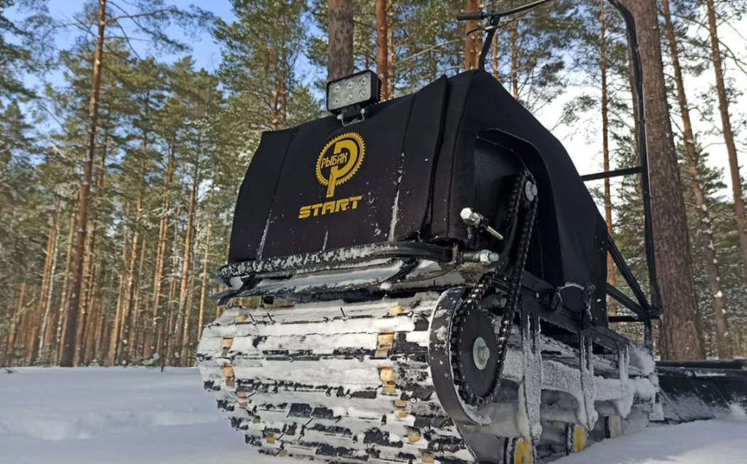 Мотобуксировщик РЫБАК СТАРТ Lifan 15 л.с (тканный капот) в Иркутске