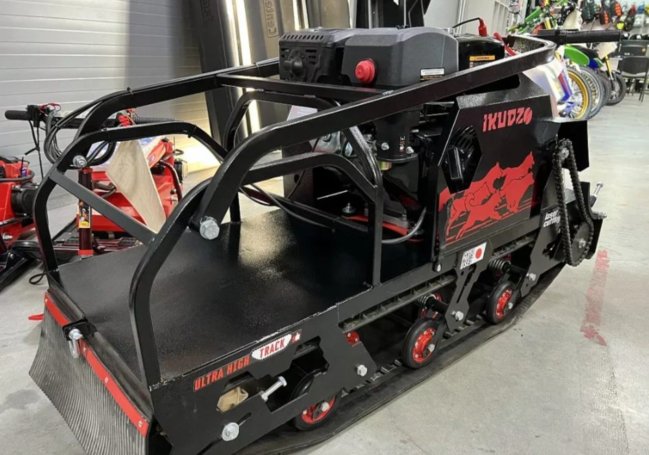 Мотобуксировщик IKUDZO 1450/500 K15 (Lifan, loncin, ZongShen) в Иркутске