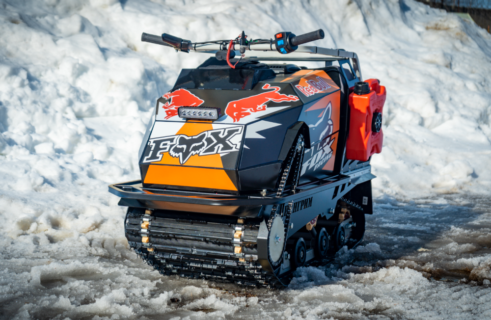 Мотобуксировщик Спутник Пилигрим (модель 2024 – 2025) в Иркутске