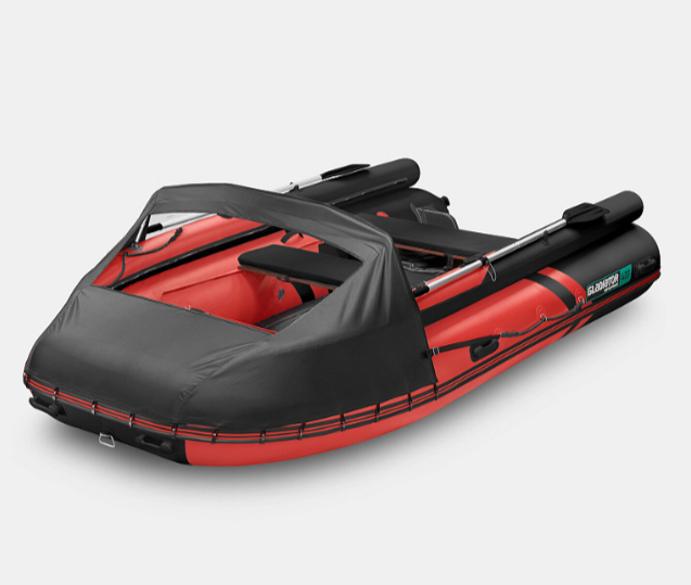 НАДУВНАЯ ЛОДКА GLADIATOR E380X в Иркутске