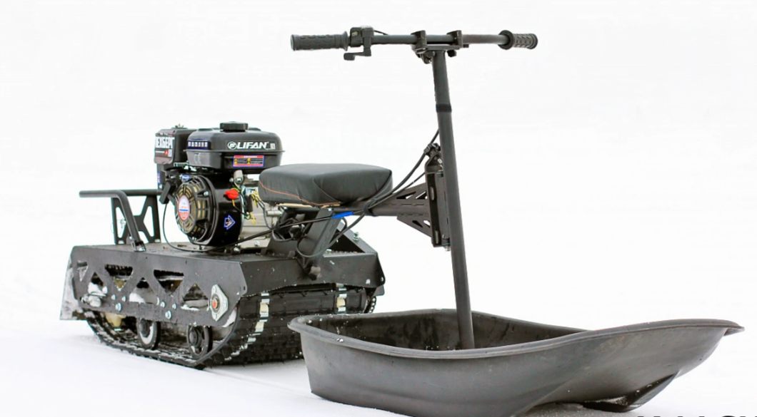 Мотобуксировщик Мухтар 7 Мини в Иркутске