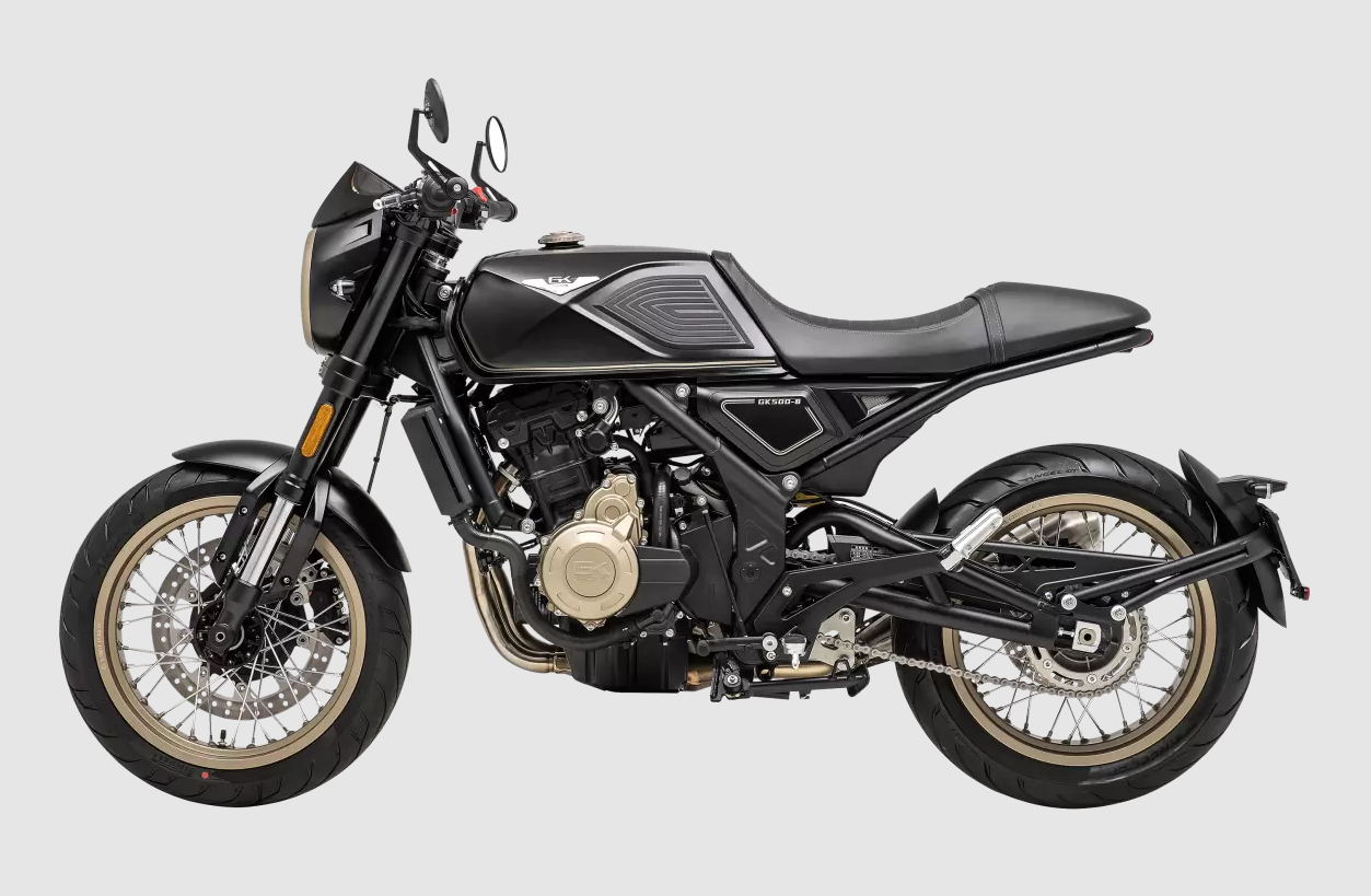 Мотоцикл GAOKIN GK 500 М11M в Иркутске