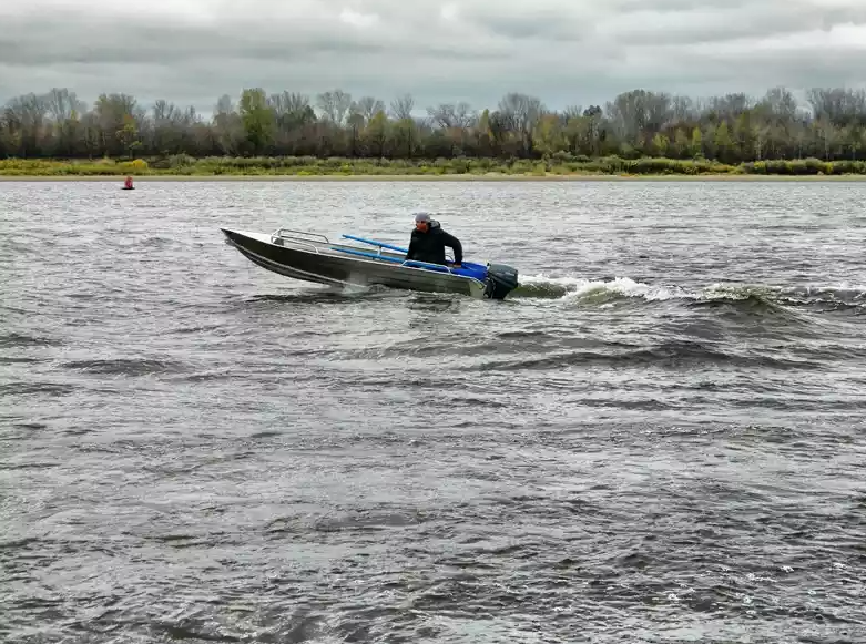 Алюминиевая лодка Wyatboat-390 M в Иркутске