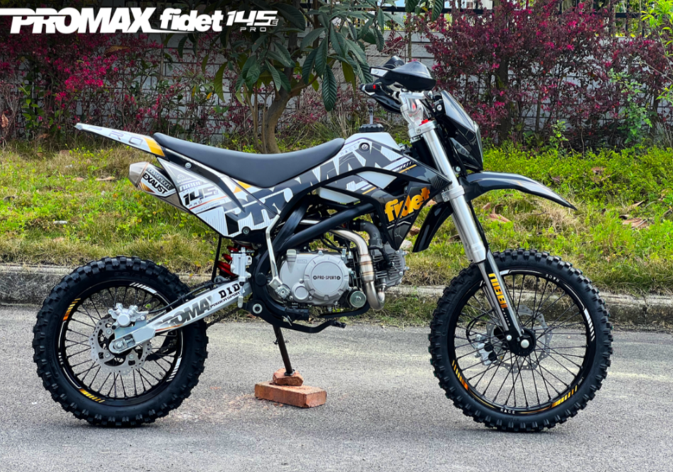 Мотоцикл (питбайк) PROMAX FIDET (ФАЙДЕТ) 145E PRO 17/14 в Иркутске