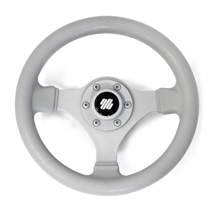 Колесо рулевое ULTRAFLEX V.45G серый в Иркутске