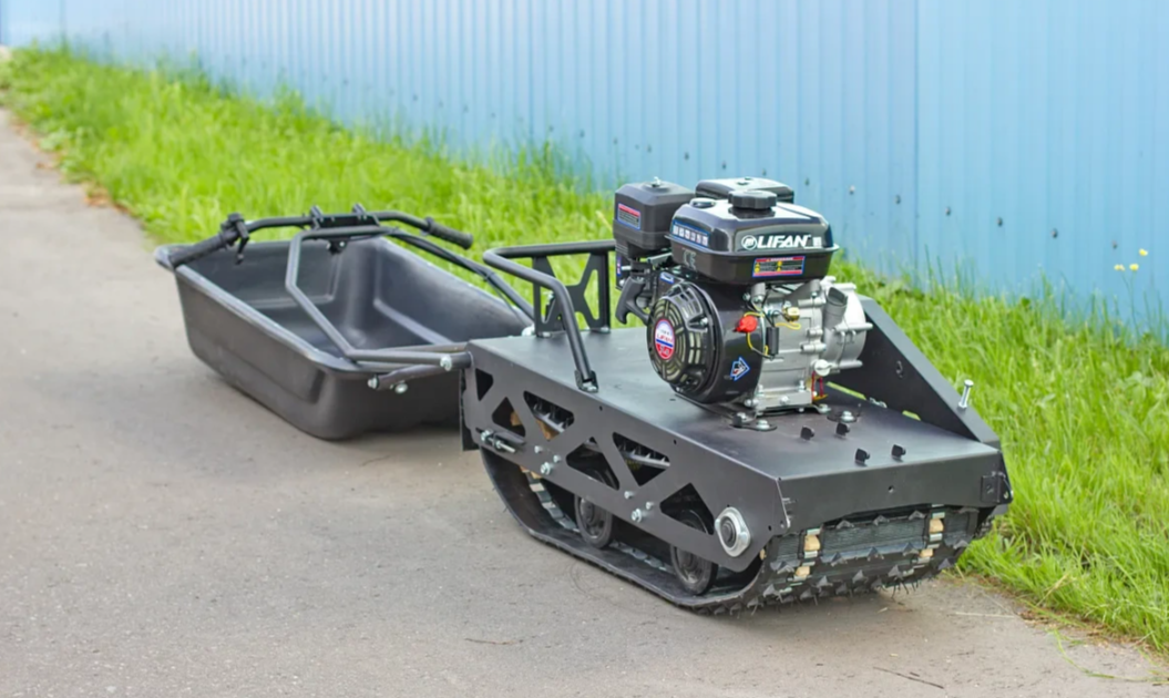 Мотобуксировщик Мухтар 7 Мини в Иркутске