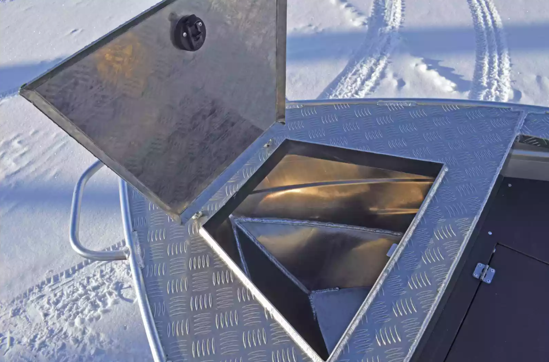 Алюминиевая лодка Wyatboat-370 Р PRO в Иркутске