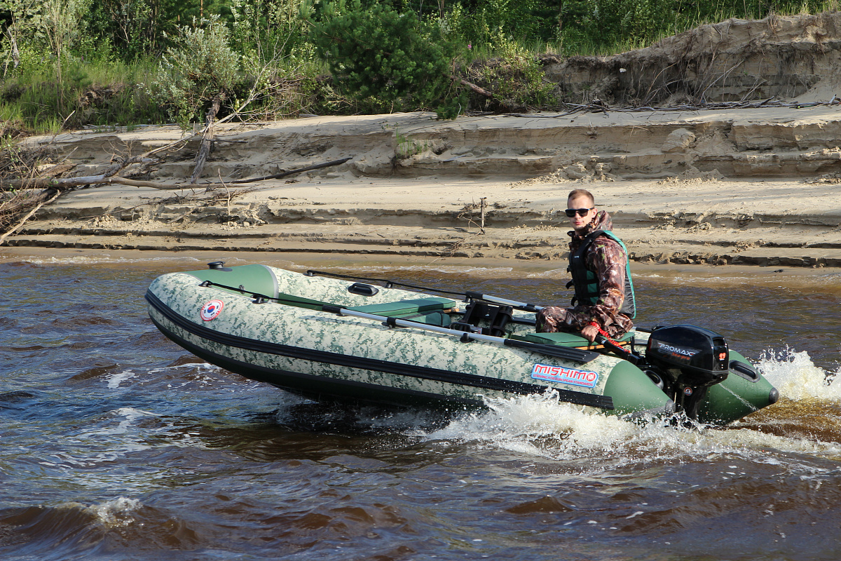 Лодка MISHIMO PRO 400 в Иркутске