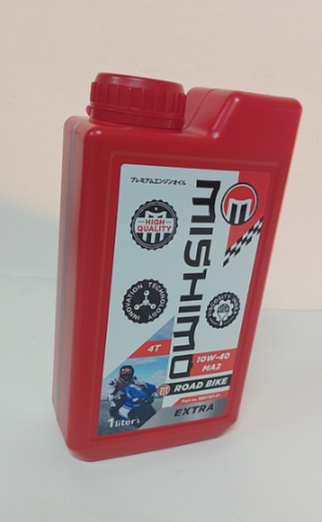 Масло MISHIMO 4T ROAD BIKE (EXTRA) 10w40 1 л в Иркутске