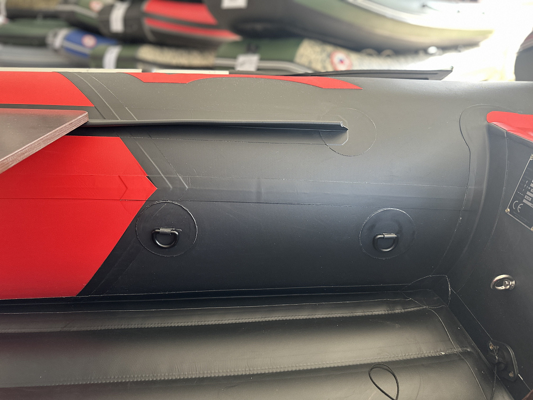 Лодка MISHIMO RIVER JET 460 под водомет в Иркутске