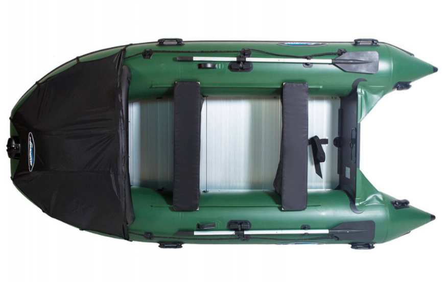 НАДУВНАЯ ЛОДКА GLADIATOR C420AL в Иркутске