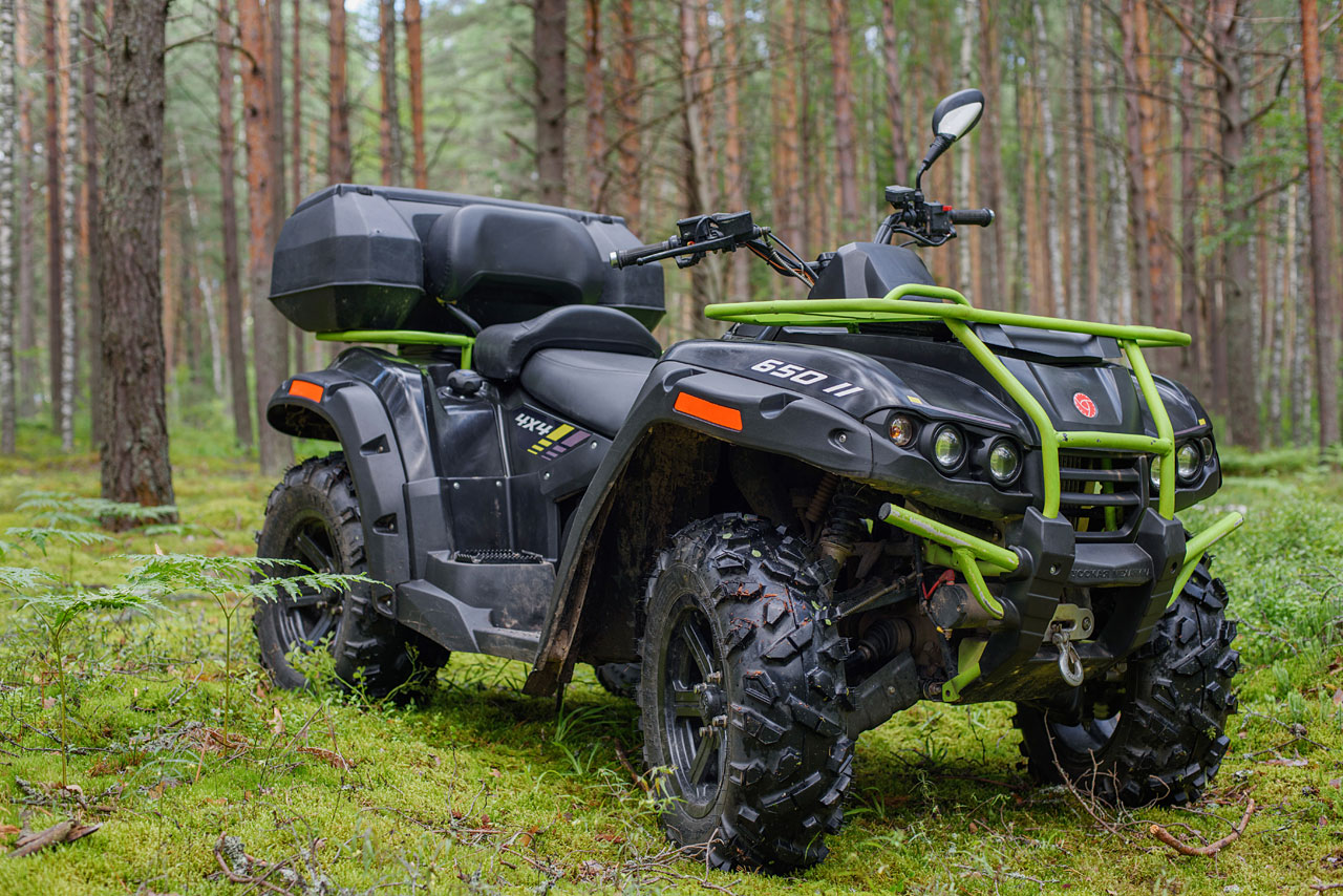 Квадроцикл Русская механика РМ 650-2 в Иркутске