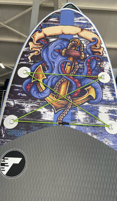 SUP (САП) ДОСКА RAIDEX TAKUMO 10.6’ (320СМ) N 8 в Иркутске