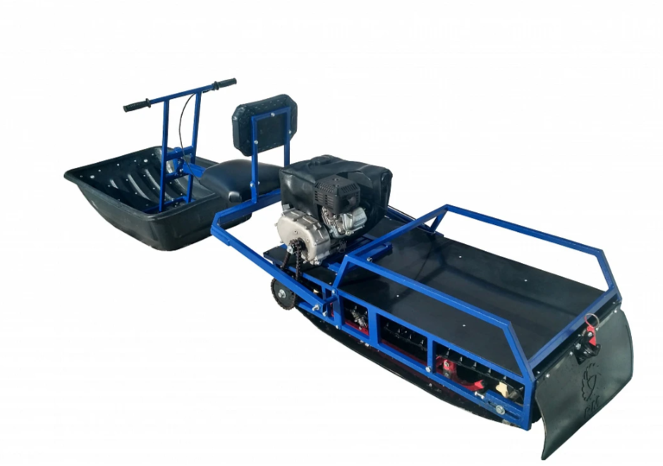 Мотобуксировщик толкач Альбатрос-XL8 с модулем. Без фары, тележки в Иркутске