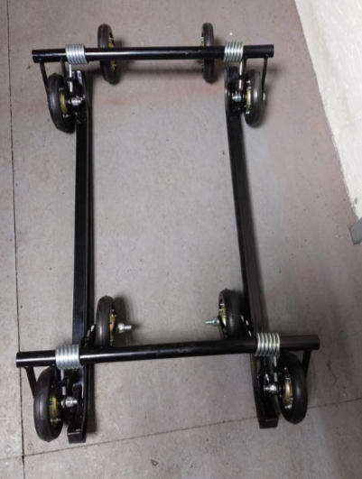 Комплект склиз мотобуксировщика IKUDZO 1450мм (пара) в Иркутске