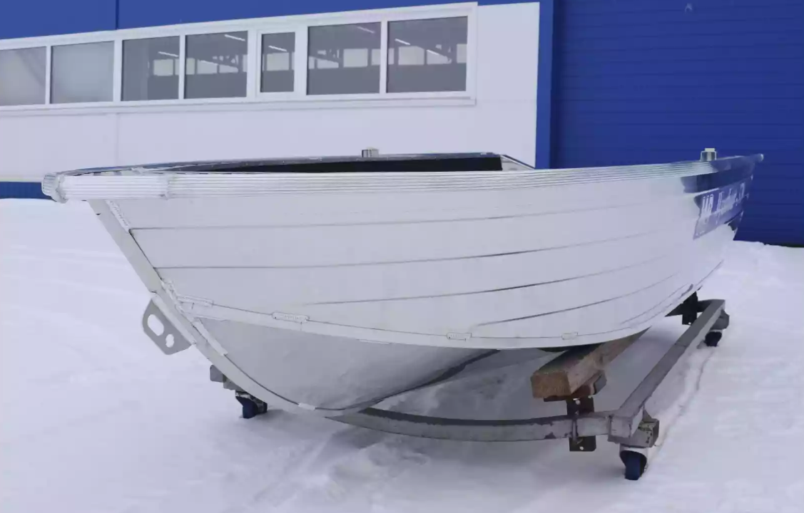 Алюминиевая лодка Wyatboat-370 в Иркутске