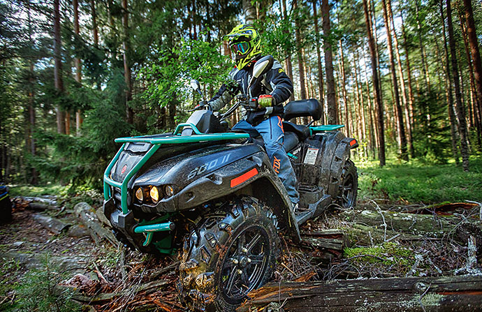 Квадроцикл Русская механика РМ 500-2 в Иркутске