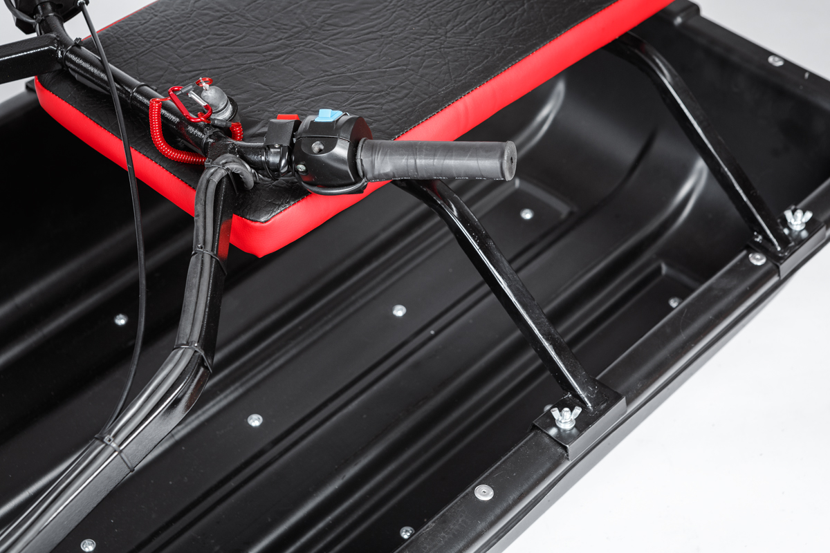 САНИ УСИЛЕННЫЕ IKUDZO 1600 в Иркутске