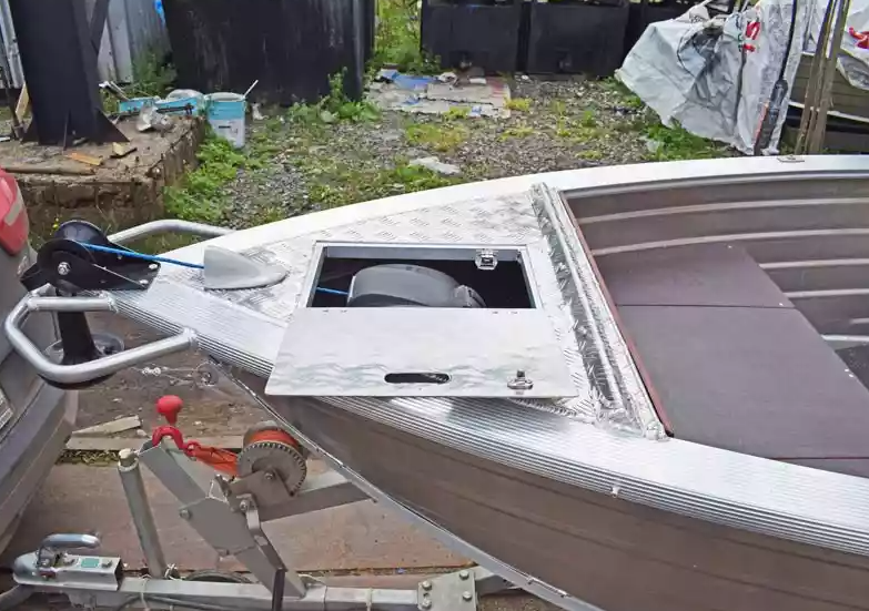 Алюминиевая лодка Wyatboat-390 C в Иркутске