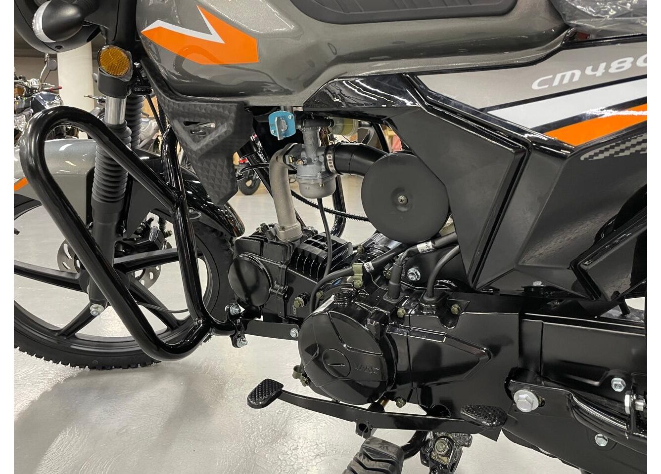 Мопед VMC NOVA 49сс (125сс) Led Full, дисковый тормоз, RKB RATO с баланс. валом, сигнализация в Иркутске