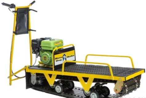 Мотобуксировщик LEBEDEV MOTORS РЕКС RA380 в Иркутске