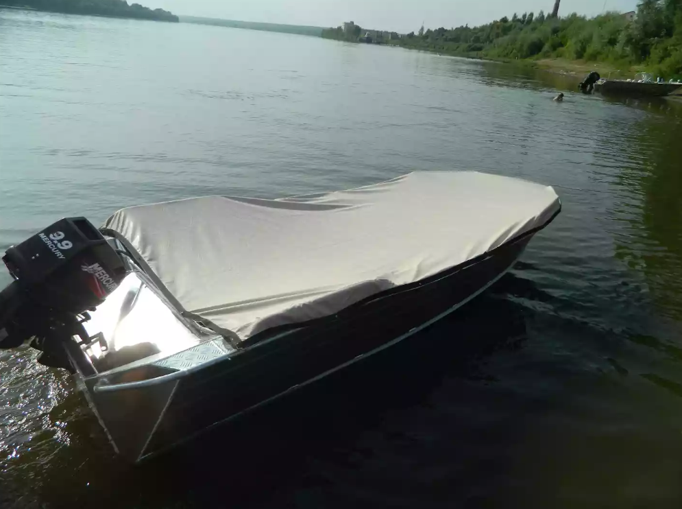 Алюминиевая лодка Wyatboat-390 У в Иркутске