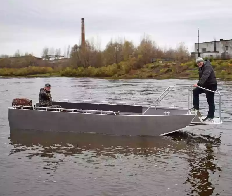 Алюминиевая лодка Wyatboat-600 в Иркутске
