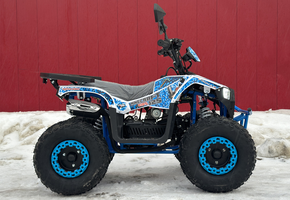 Квадроцикл PROMAX МАЙНКРАФТ KIDS 125 в Иркутске