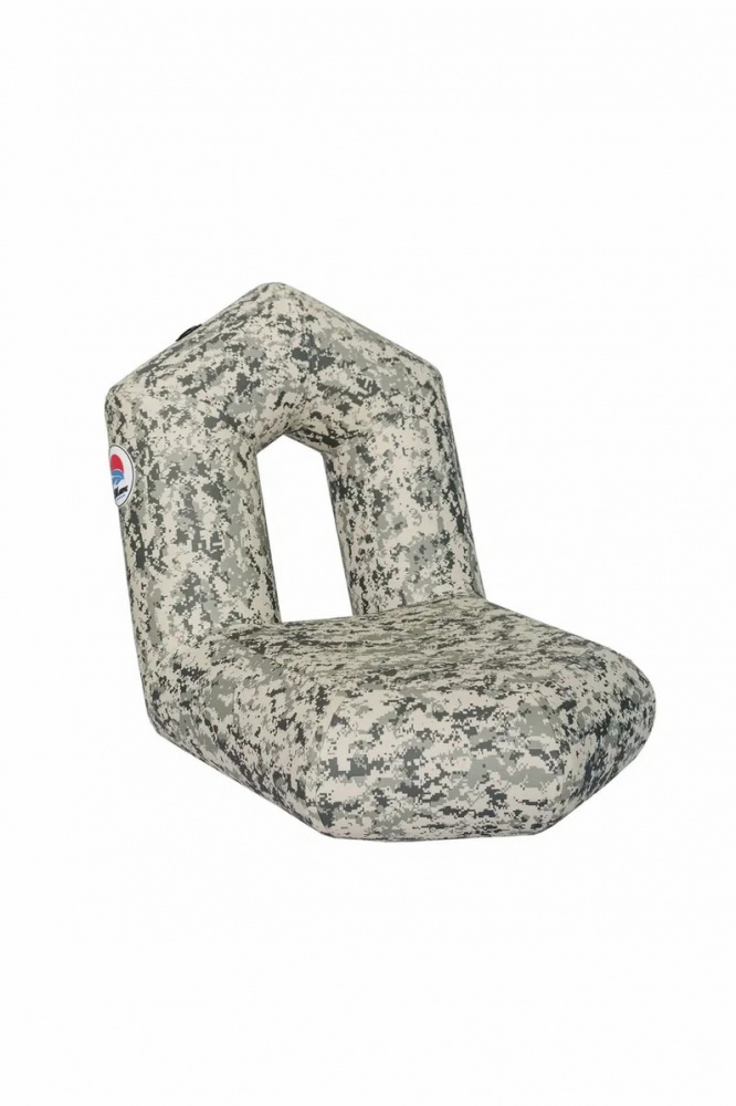 КРЕСЛО НАДУВНОЕ SMARINE, 85Х75 СМ, ПВХ, ЗЕЛЕНЫЙ ПИКСЕЛЬ в Иркутске