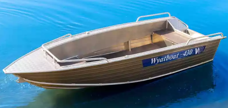 Алюминиевая лодка  Wyatboat-430М в Иркутске