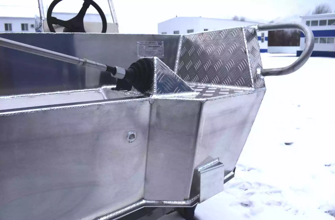 Алюминиевая лодка Wyatboat-390 C в Иркутске