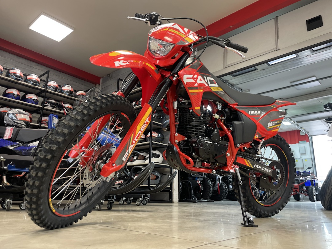 Кроссовый мотоцикл FAIDET K1 PR300 в Иркутске