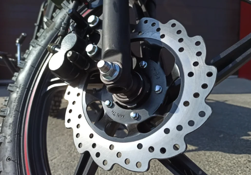 МОПЕД PROMAX ALPHA OFFROAD 150 (49) LUX в Иркутске