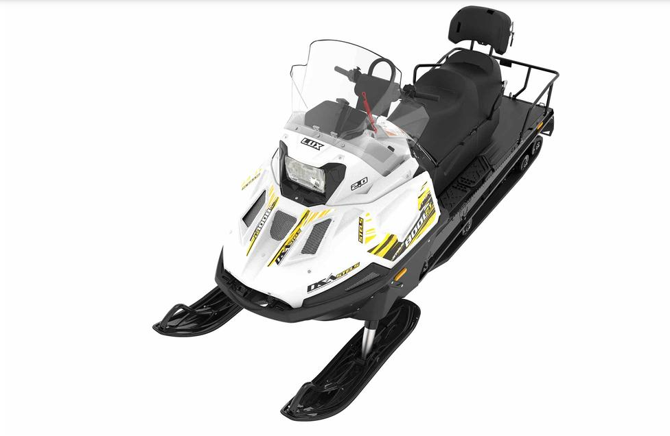 Снегоход STELS SE800T (L LUX 2LT) ЕРМАК 1.0 К01 Tech в Иркутске
