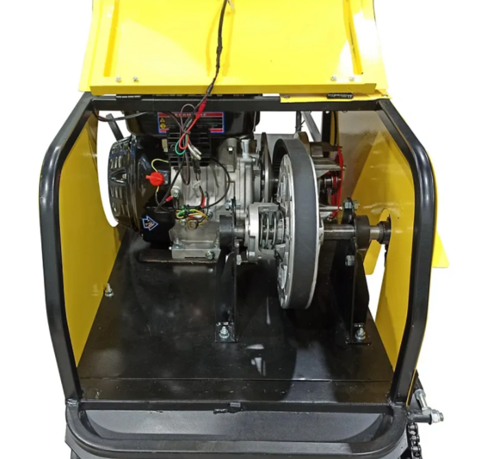 Мотобуксировщик РЫБАК СТАРТ Lifan 15 л.с. (металлический капот) в Иркутске