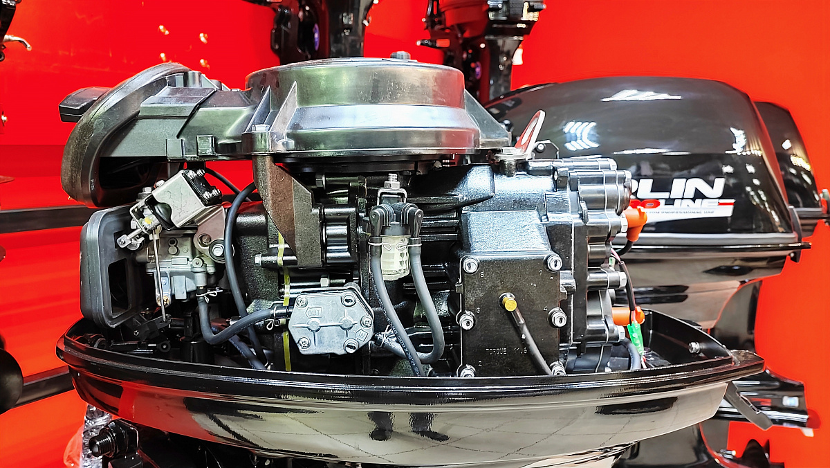 Лодочный мотор MARLIN PROLINE MP 50 AWR ПОД ВОДОМЕТ в Иркутске