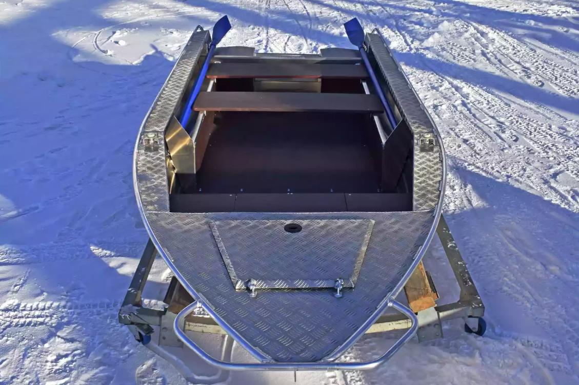 Алюминиевая лодка Wyatboat-370 Р PRO в Иркутске