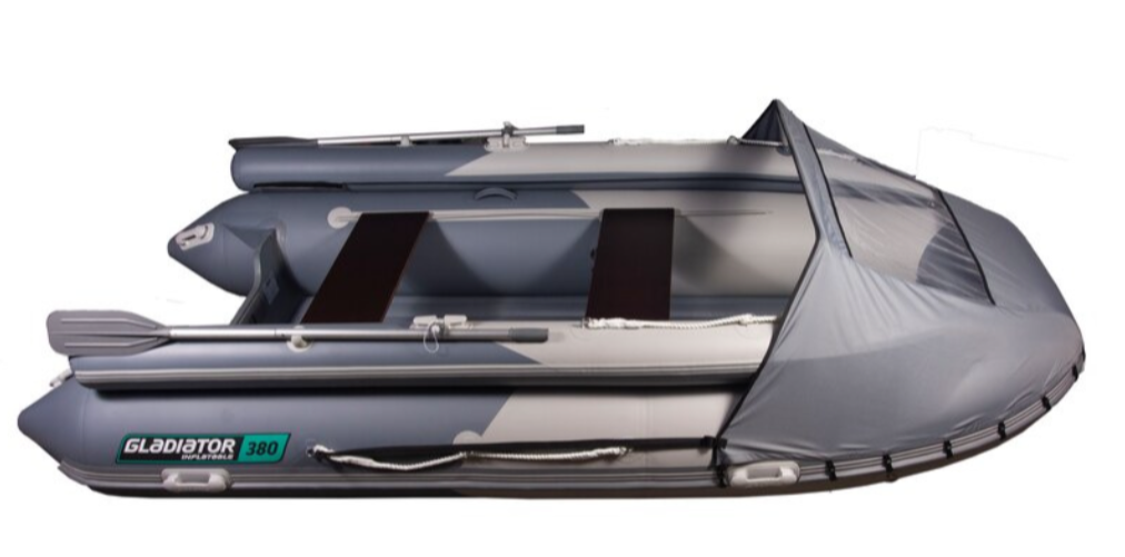 НАДУВНАЯ ЛОДКА GLADIATOR E380X в Иркутске